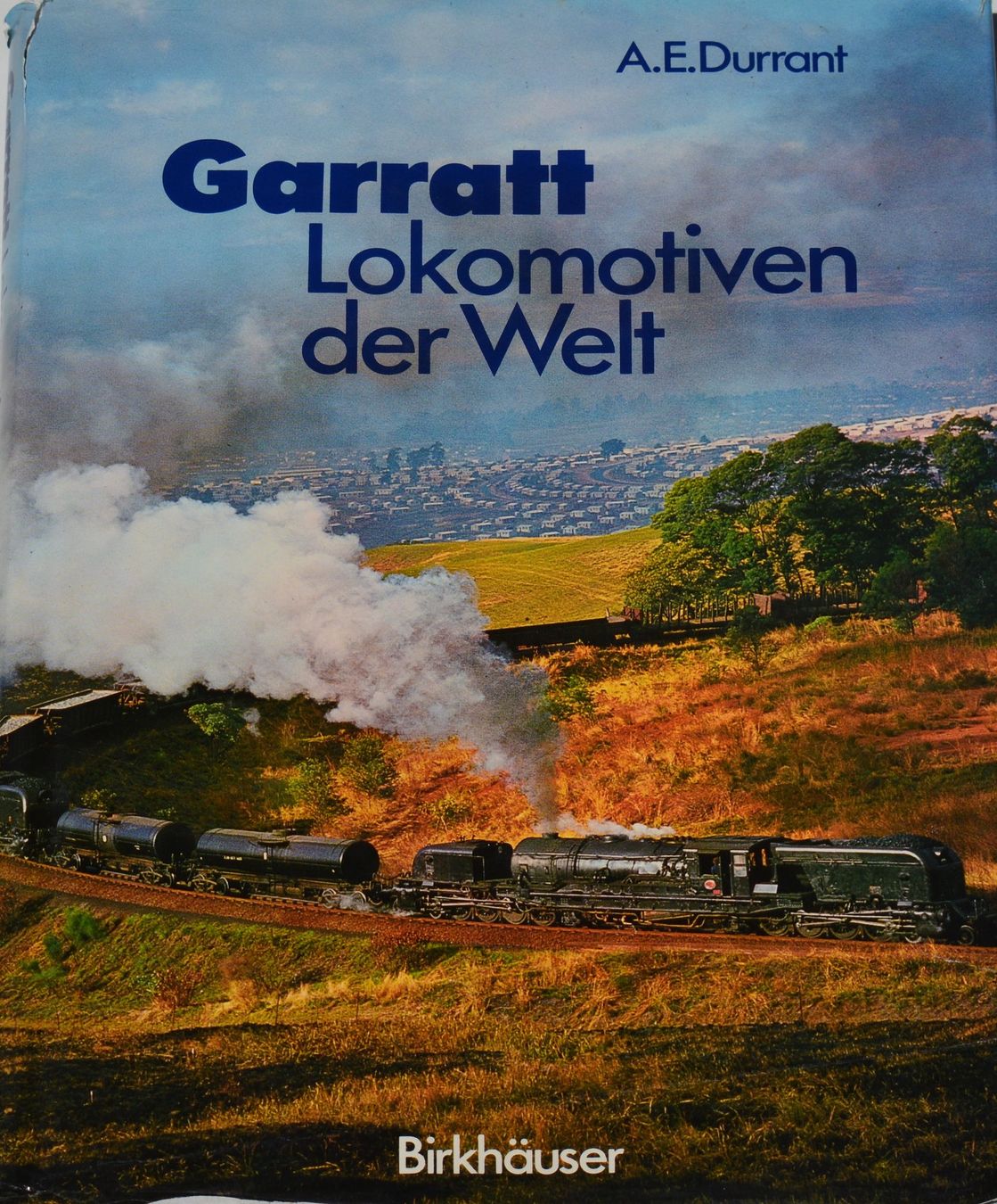Libri: Garratt Lokomotiven der Welt – Usato da Basel venduto da Dogana
