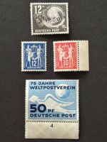 DDR 1949 Mi 242-245 postfrisch ohne Falz Top