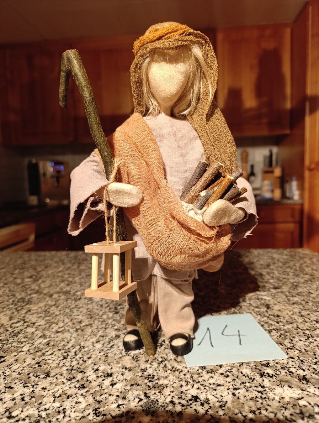 Figuren: Schwarzenberger Krippenfigur – Neu (gemäss Beschreibung) aus Oberarth von sil_9dfs 6