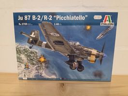 Bausatz, JU-87, 1:48, Italeri