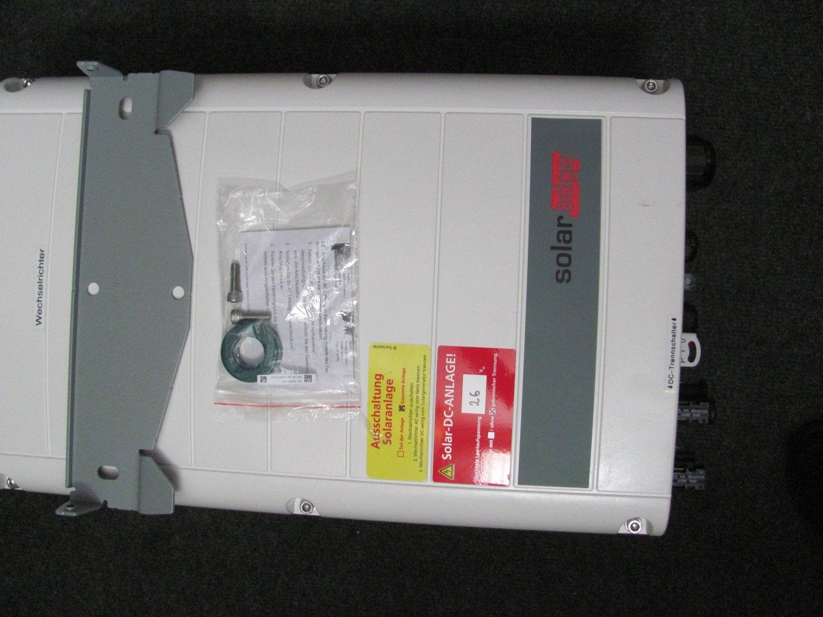 SolarEdge Inverter: Wechselrichter SolarEdge SE8K – Usato da Uznach venduto da Bimbolino 1