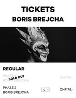 2 Tickets für Boris Brejcha am 4. Juli