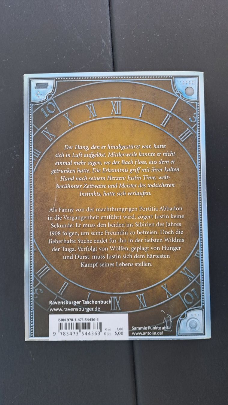 Libri: Justin Time, das Portal – Usato da Zürich venduto da mili021 2