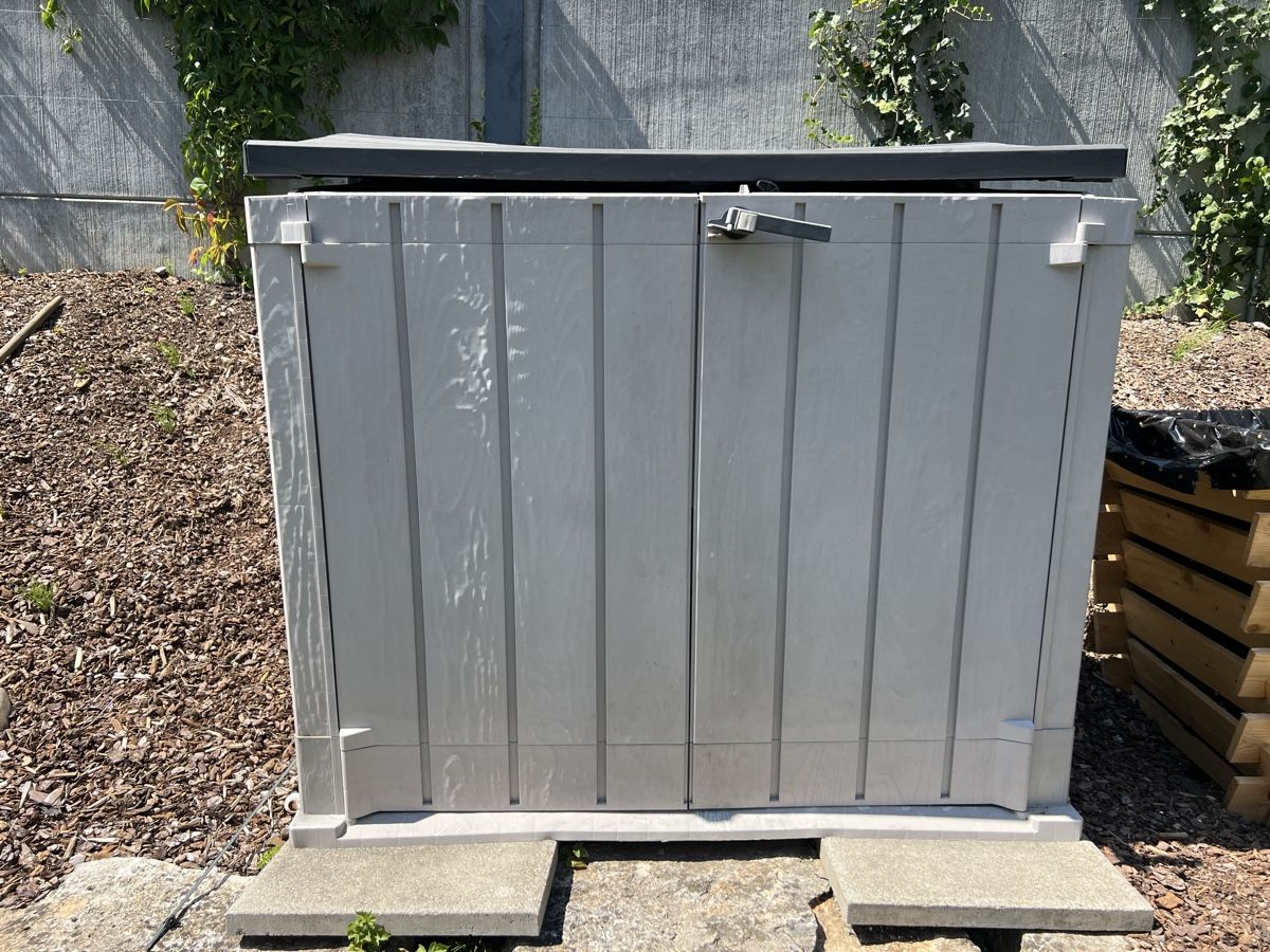 Auflagenboxen: Gartenbox  – Gebraucht aus Würenlos von Storzi01
