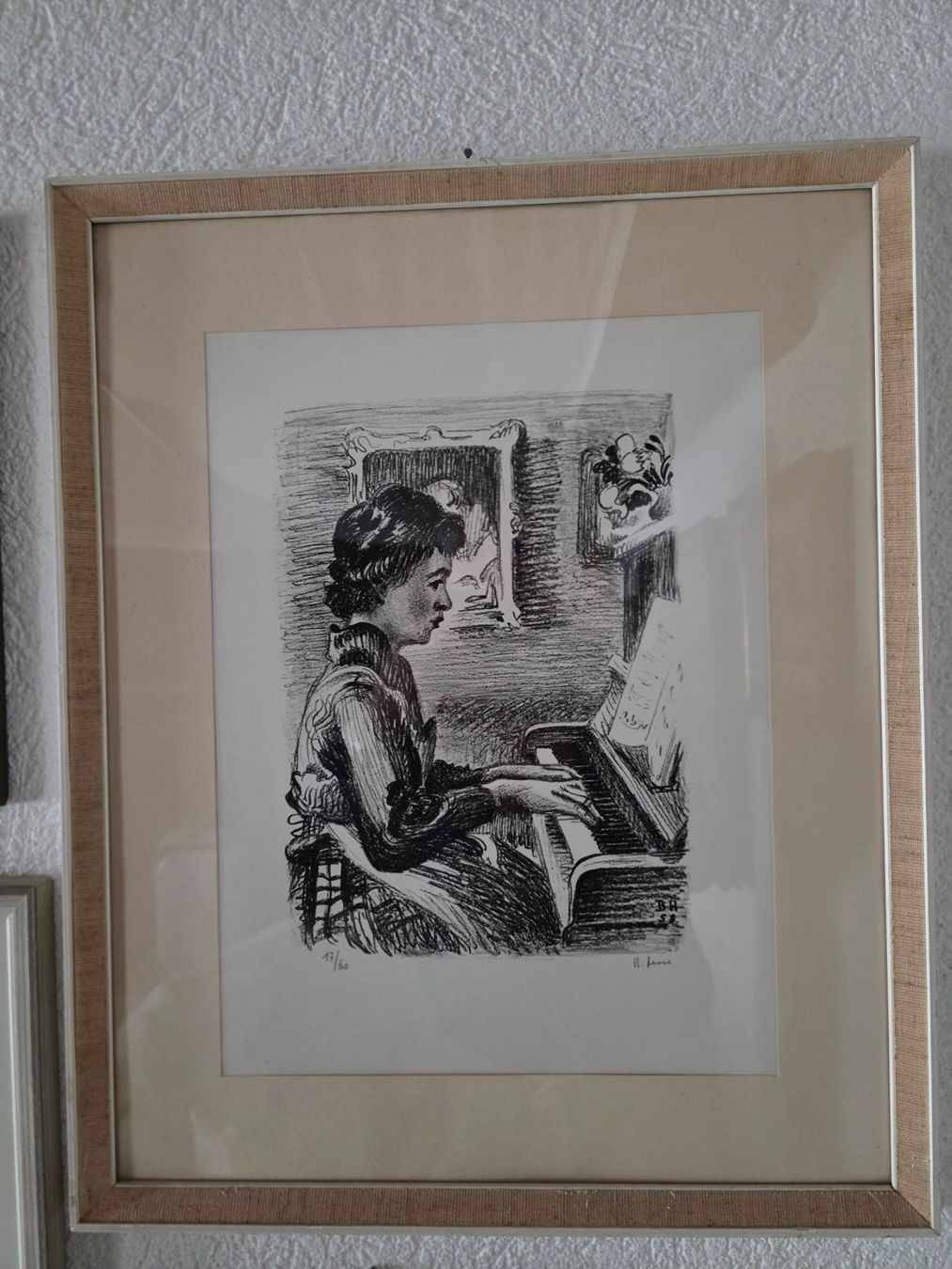 Grafica & Litografie: Bruno Hesse Lithografie - 52 cm x 42 cm – Usato da Walterswil BE venduto da Lonitti 1
