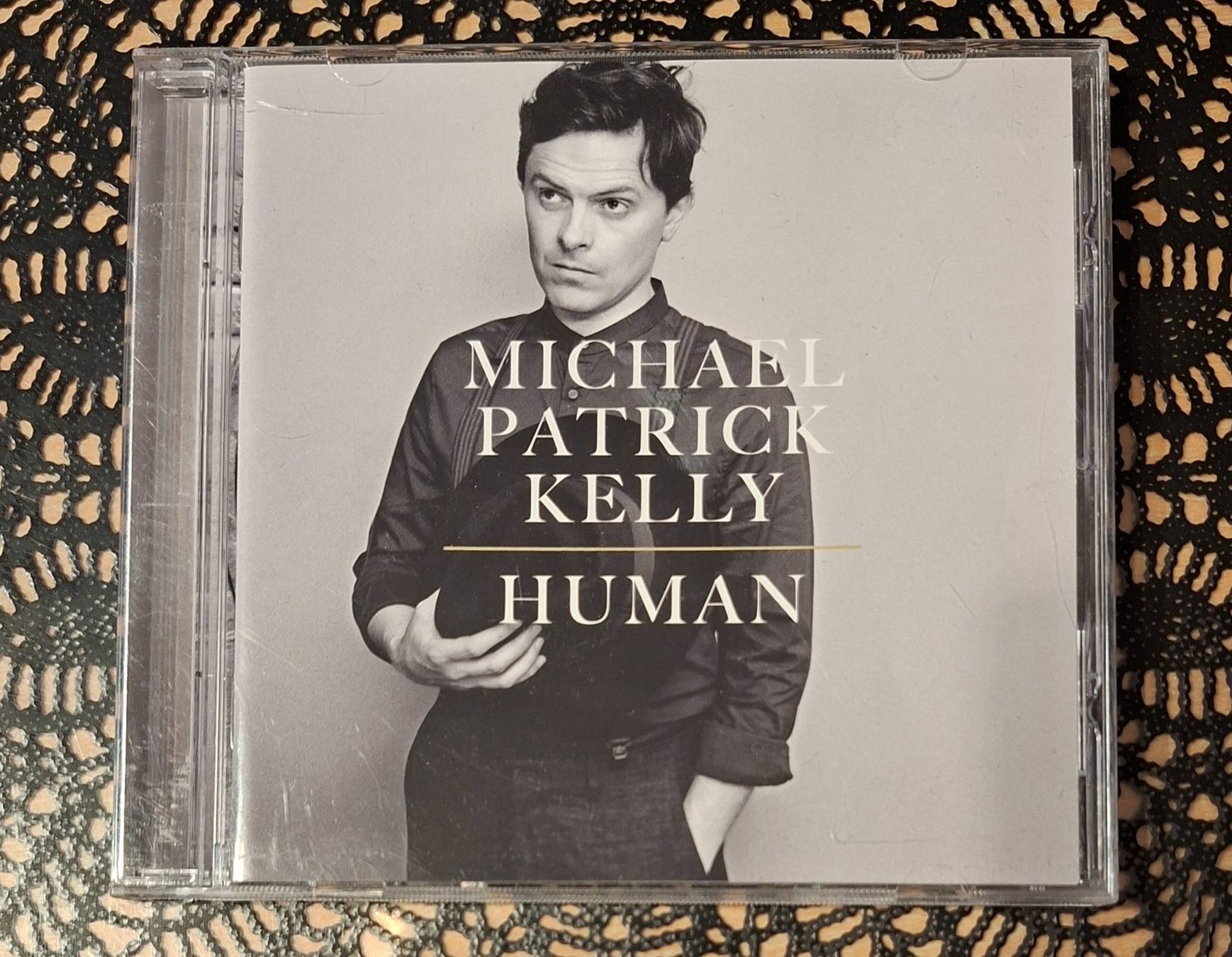 CD: Michael Patrick Kelly - Human, DE Rock CD Album 2015 – Usato da Schönenberg TG venduto da breiti12