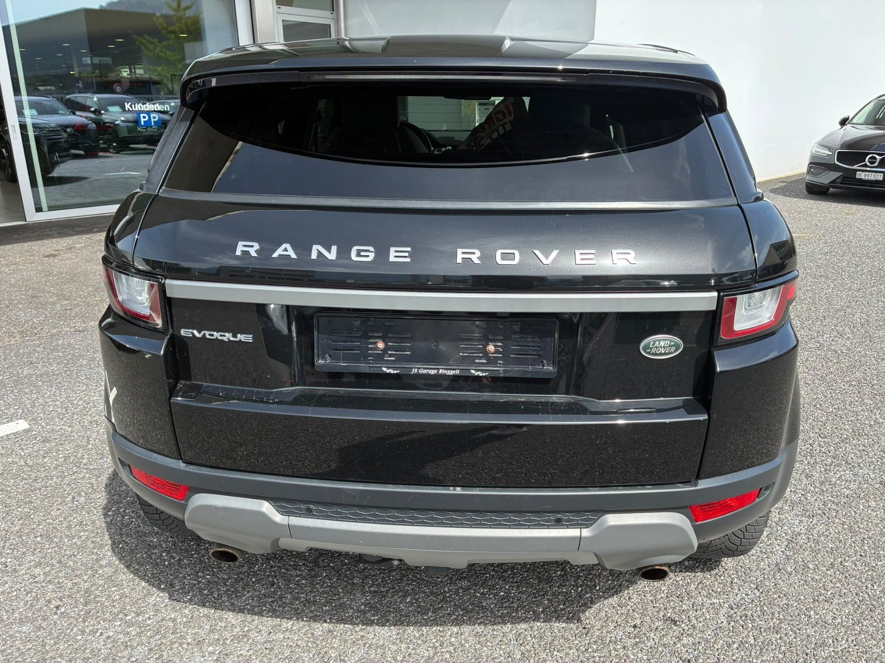 Land Rover Automobili: LAND ROVER RR Evoque TD4 – Usato da Steffisburg venduto da Volvo_Cars_Thun 2