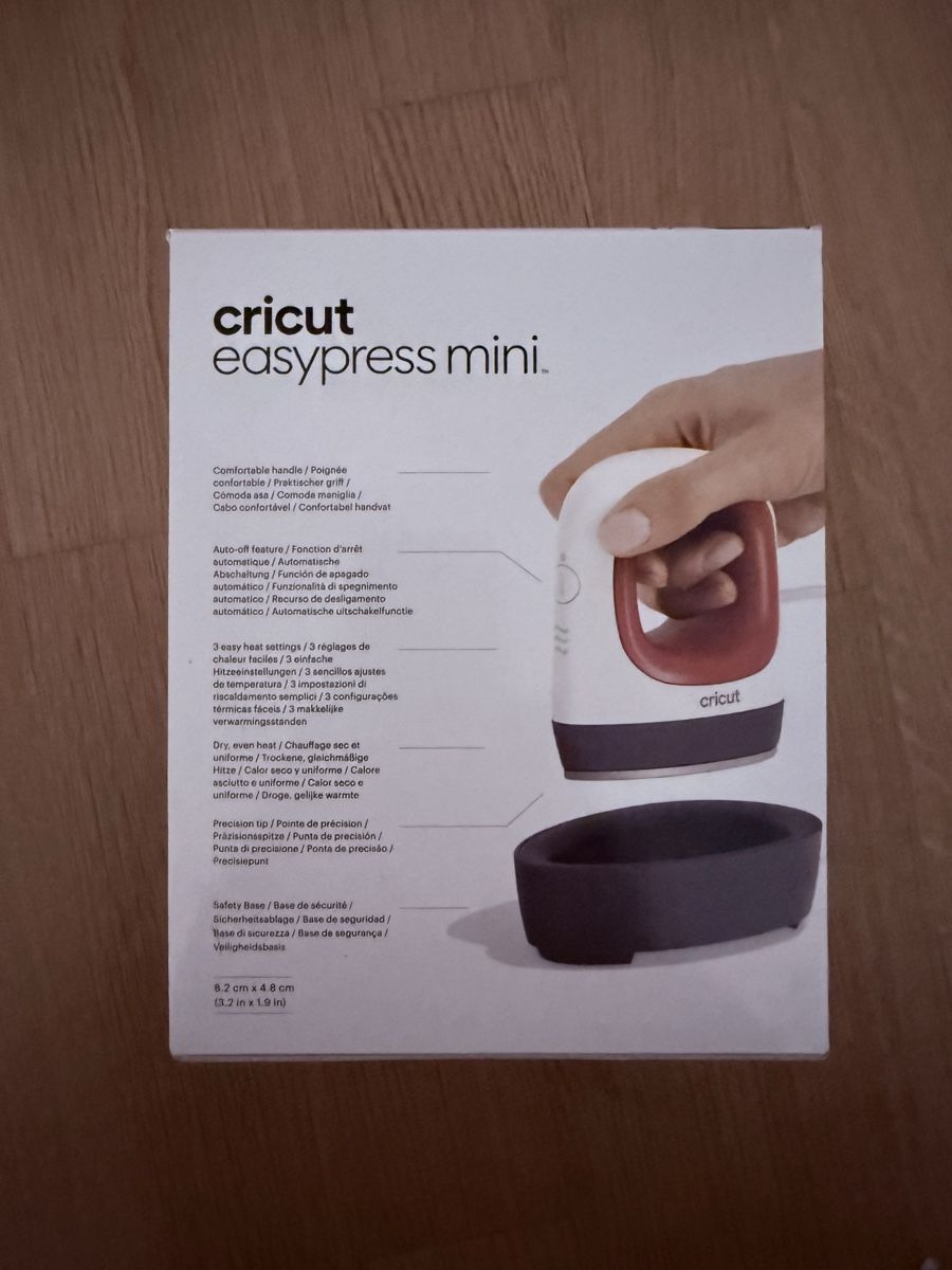 Cricut Bastelsets: Cricut EasyPress Mini neue Version mit Originalverpackung – Neu und originalverpackt aus Zürich von Painter17 3