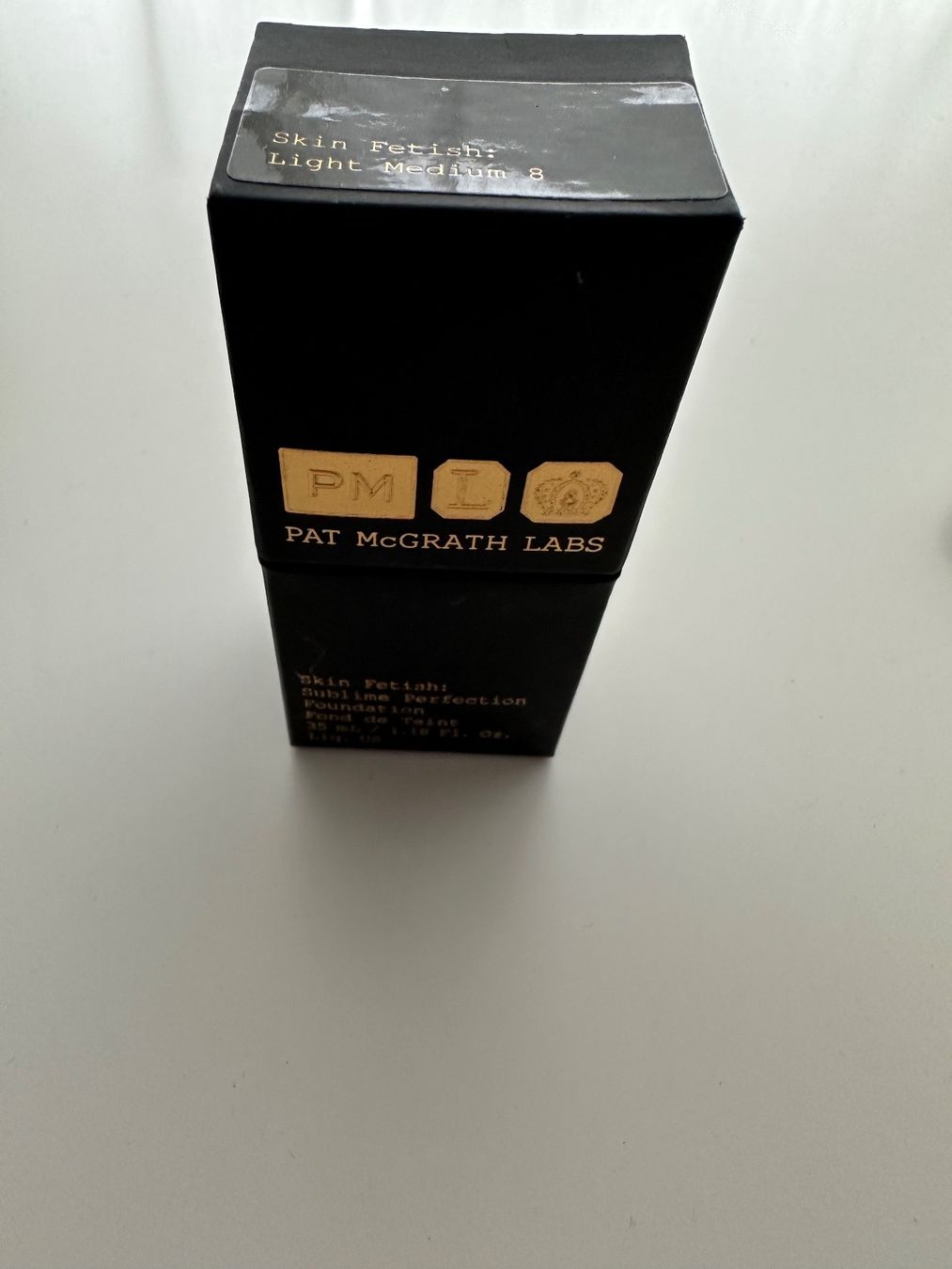Pat McGrath Labs Make-up: Pat McGrath LABS foundation light medium 8 – Nuovo e nell'imballaggio originale da Courgevaux venduto da missceline5