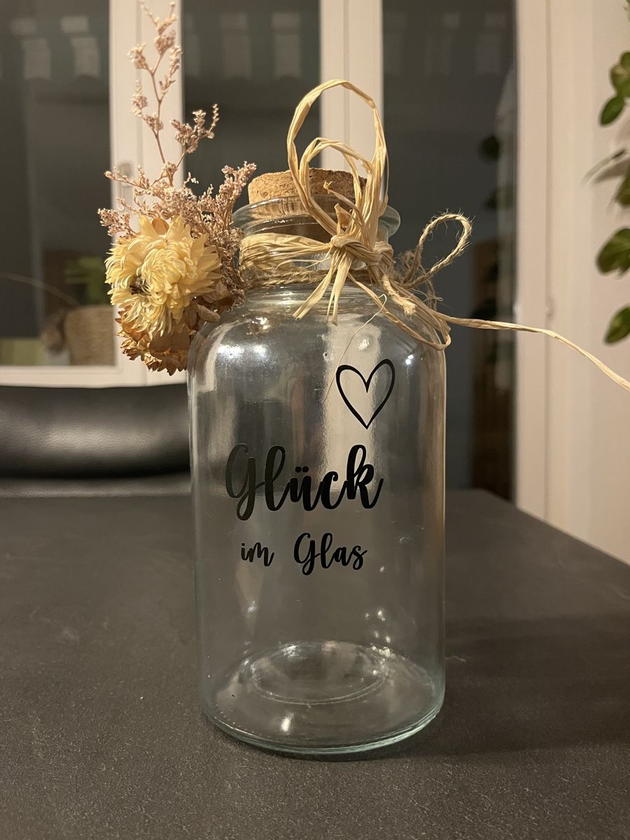 Alle Dekorationen: Glück im Glas, Deko, Geschenk – Neu (gemäss Beschreibung) aus Wettingen von flo_vst7
