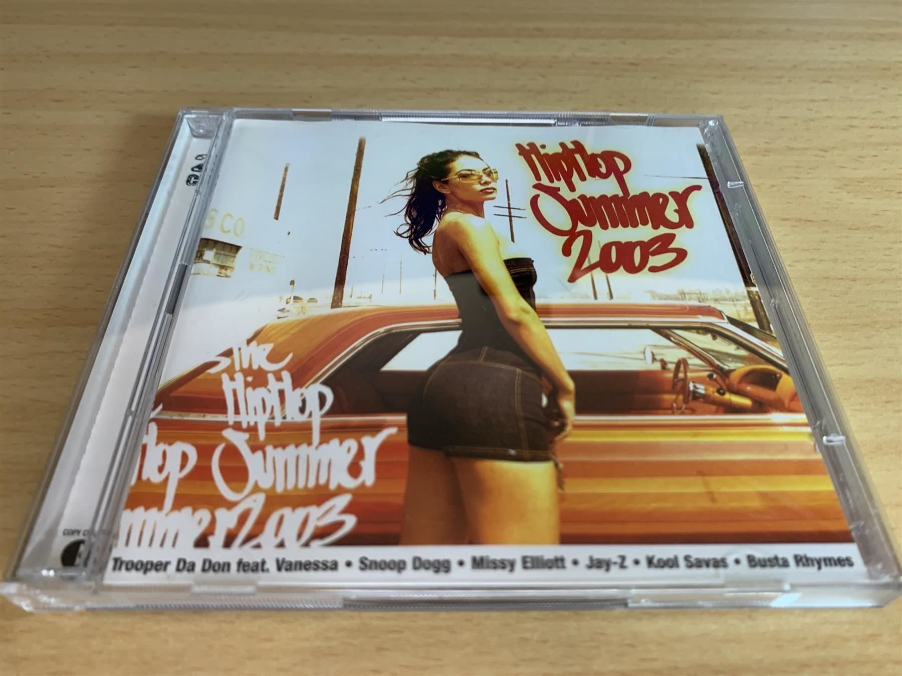 CD: Hip Hop Summer 2003 - 2 CD – Usato da Rikon im Tösstal venduto da Alpenmutz