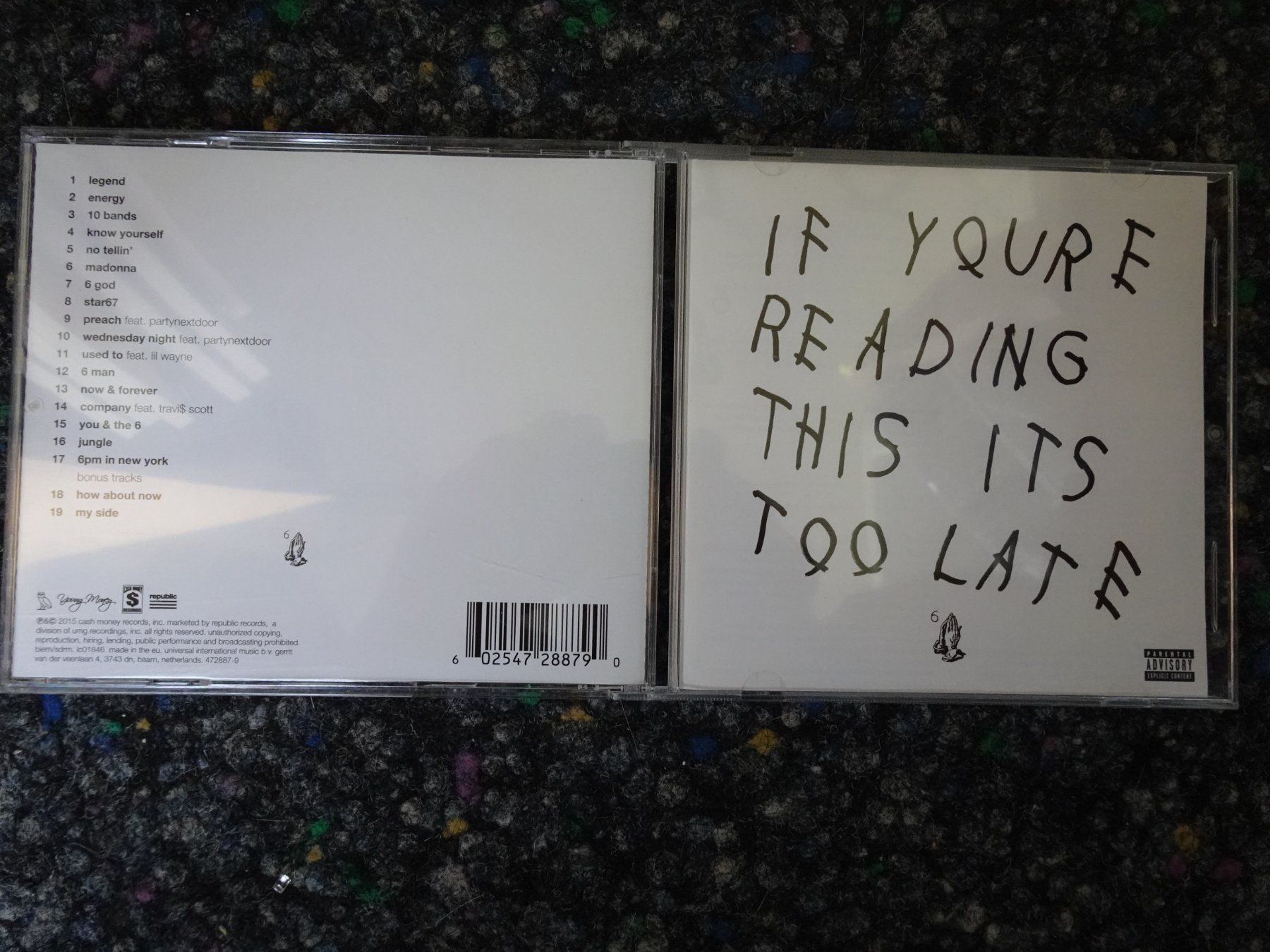CDs: CD : Drake – Gebraucht aus Lotzwil von Kiddis