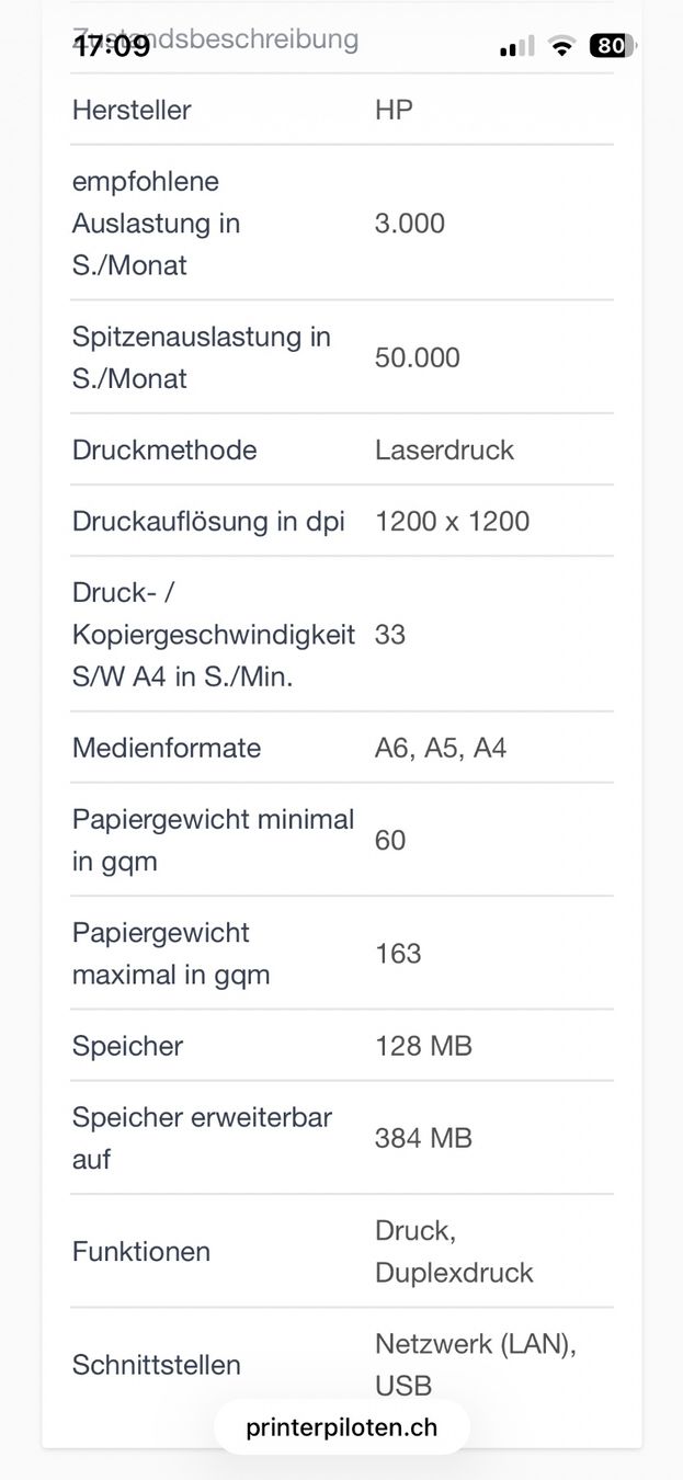 Hewlett Packard Imprimantes: HP Drucker – D'occasion à Muttenz par Bhuebi 6