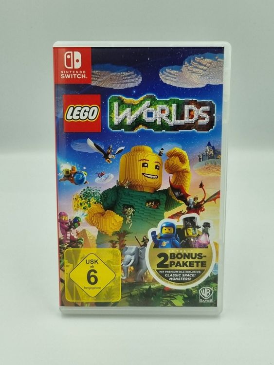 Nintendo Switch Spiele Lego