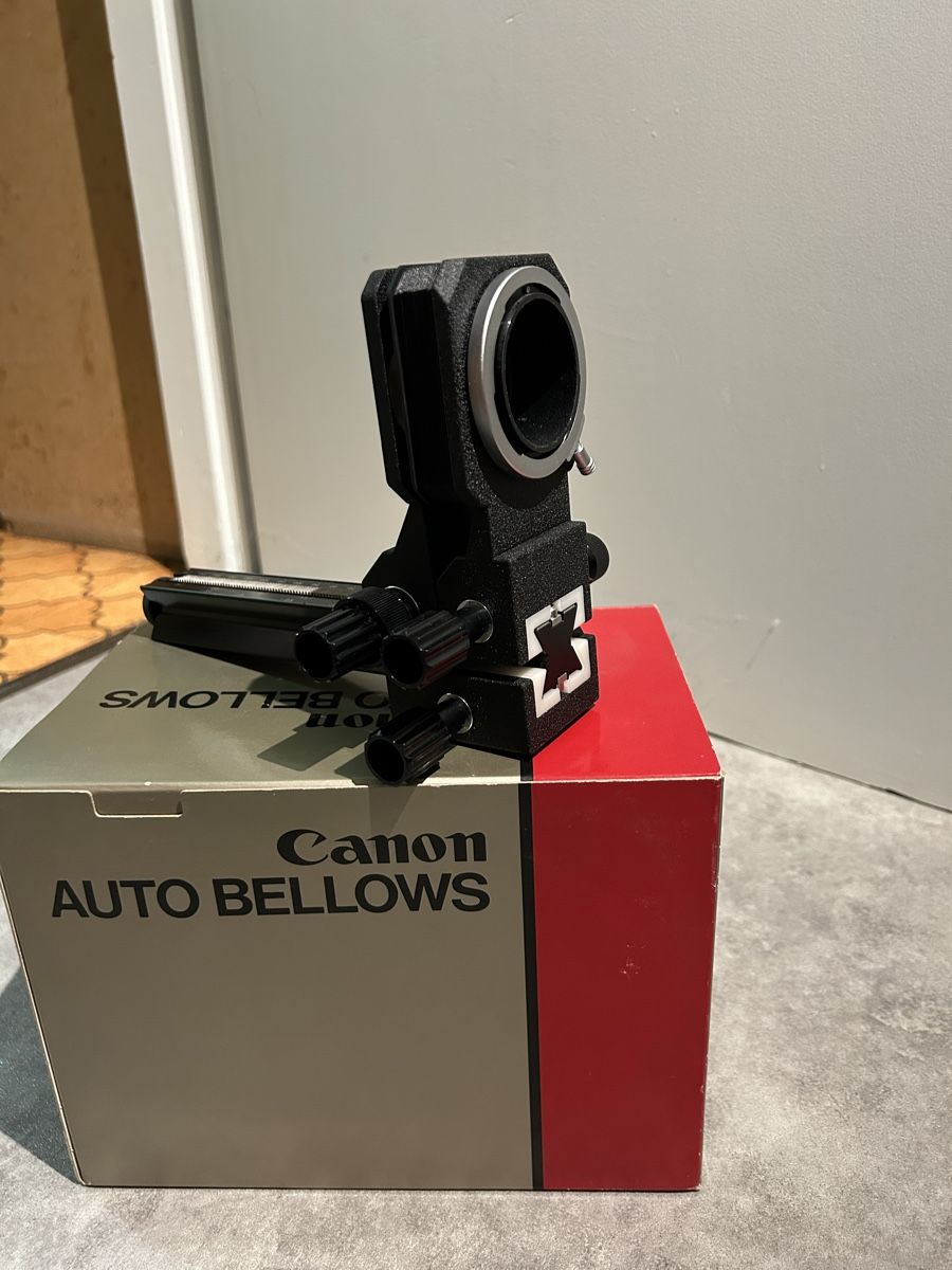 Canon Obiettivi: Canon Auto Bellows – Nuovo (secondo la descrizione) da Aarberg venduto da anj_bd5k 1