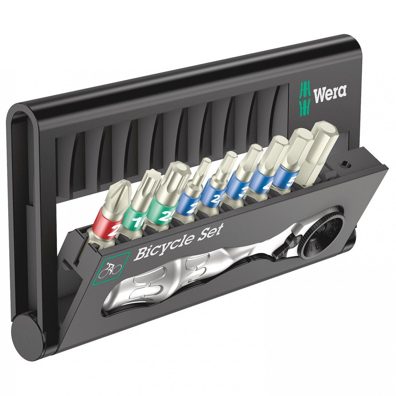 Wera Tutti gli attrezzi: Wera Zyklop Bit- & Ratschen-Set Bicycle 9 – Nuovo e nell'imballaggio originale da Winterthur venduto da domenico_84 1
