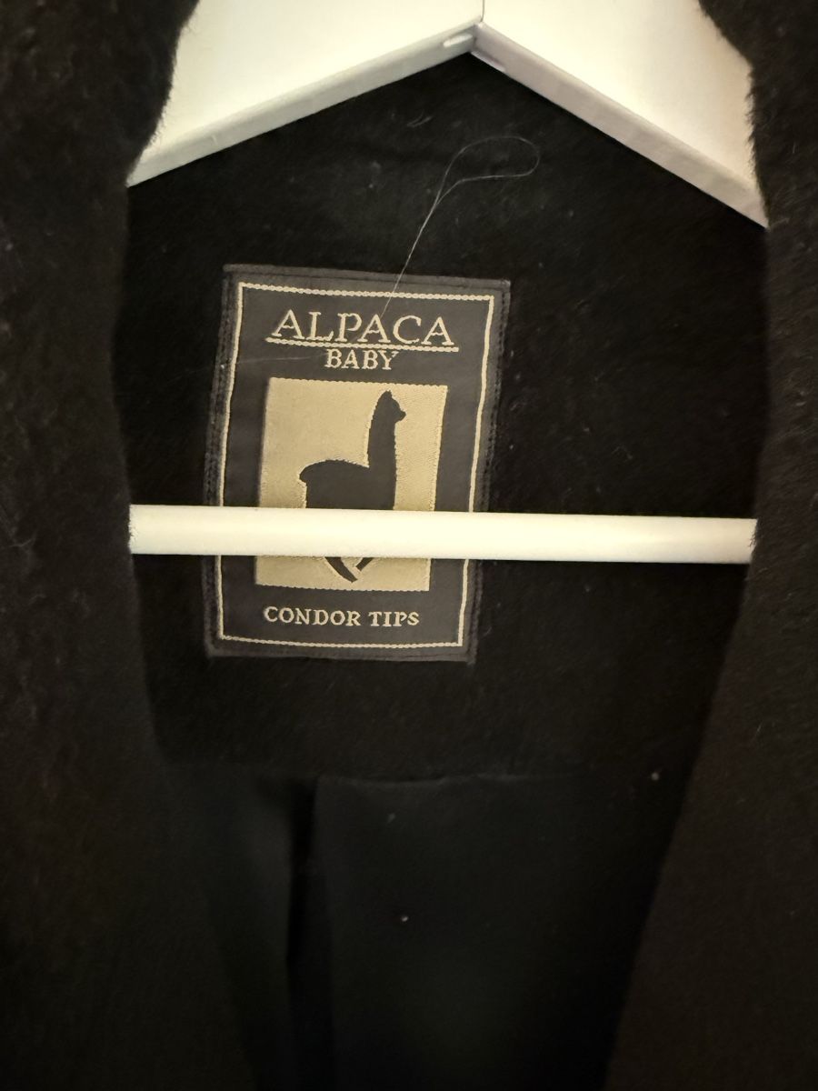 Cappotti: Alpaca wool coat L/XL – Usato da Mendrisio venduto da ketolin 1