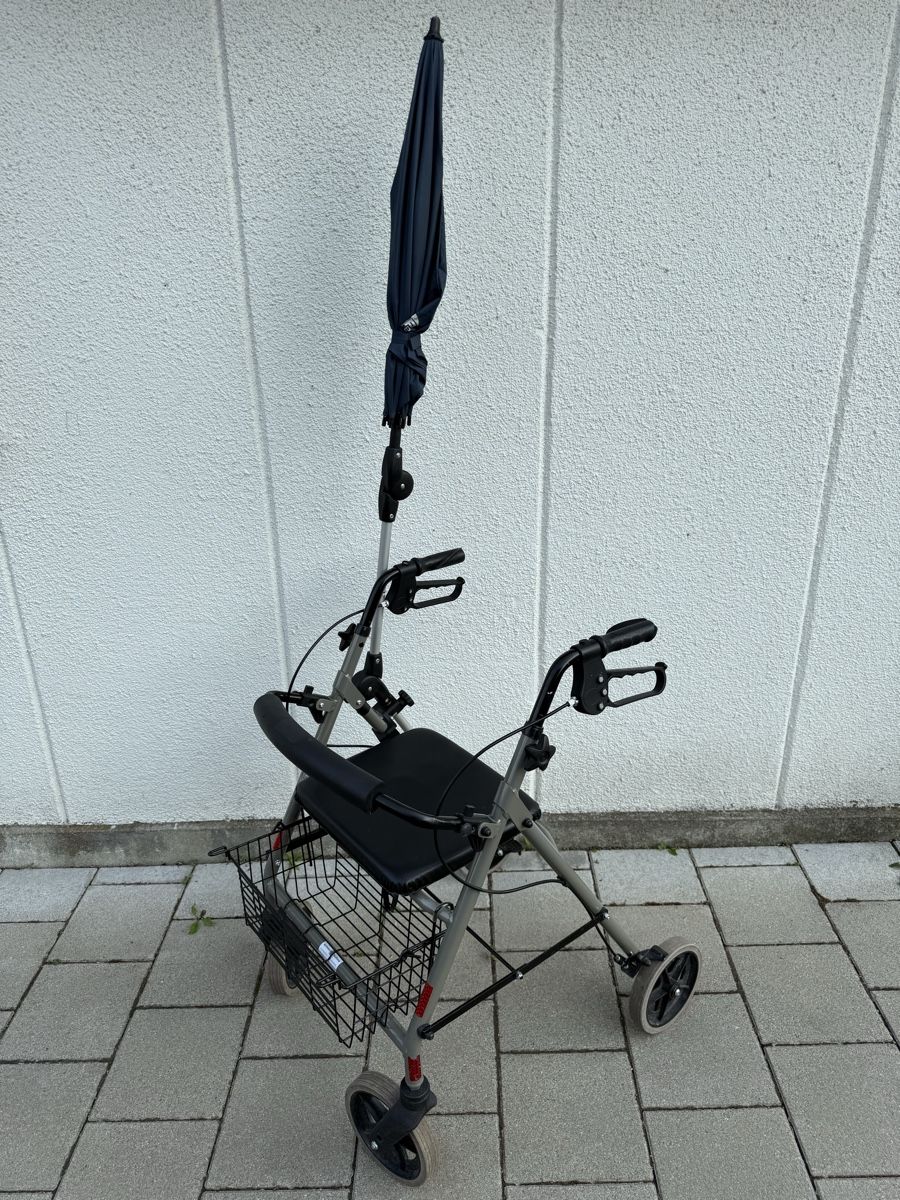 Ausili per la deambulazione: Rollator Vermeiren Group – Usato da Elgg venduto da dan_f8gv