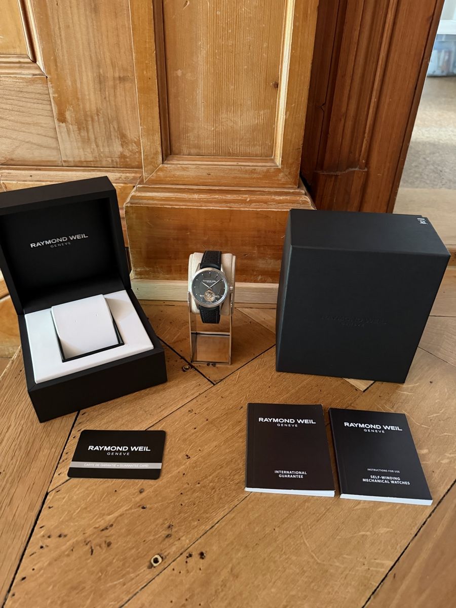 Raymond Weil Orologi: Raymond Weil Freelancer NEU – Nuovo e nell'imballaggio originale da Schaffhausen venduto da oscarstahelag