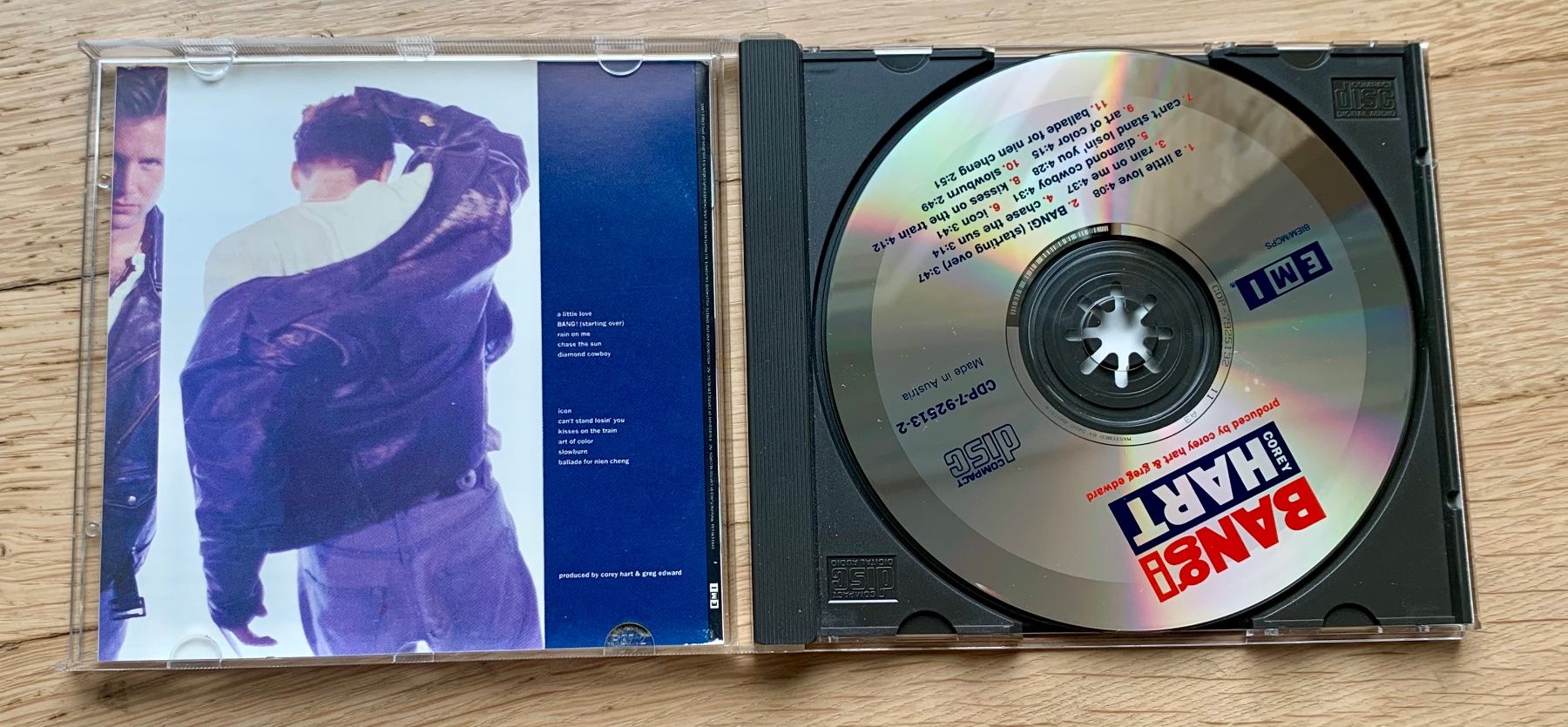 CD: Corey Hart Bang! – Usato da Zürich venduto da Fieber 1