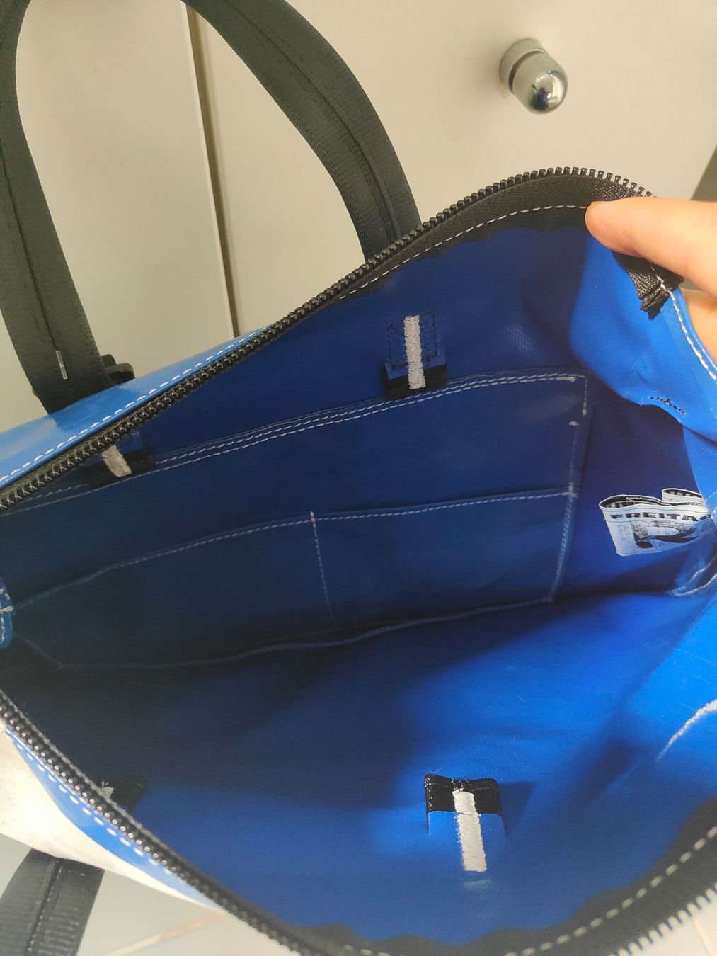Freitag Zaini: Freitag-Rucksack Pete F201 – Nuovo (secondo la descrizione) da Winterthur venduto da the7mx1reon 2