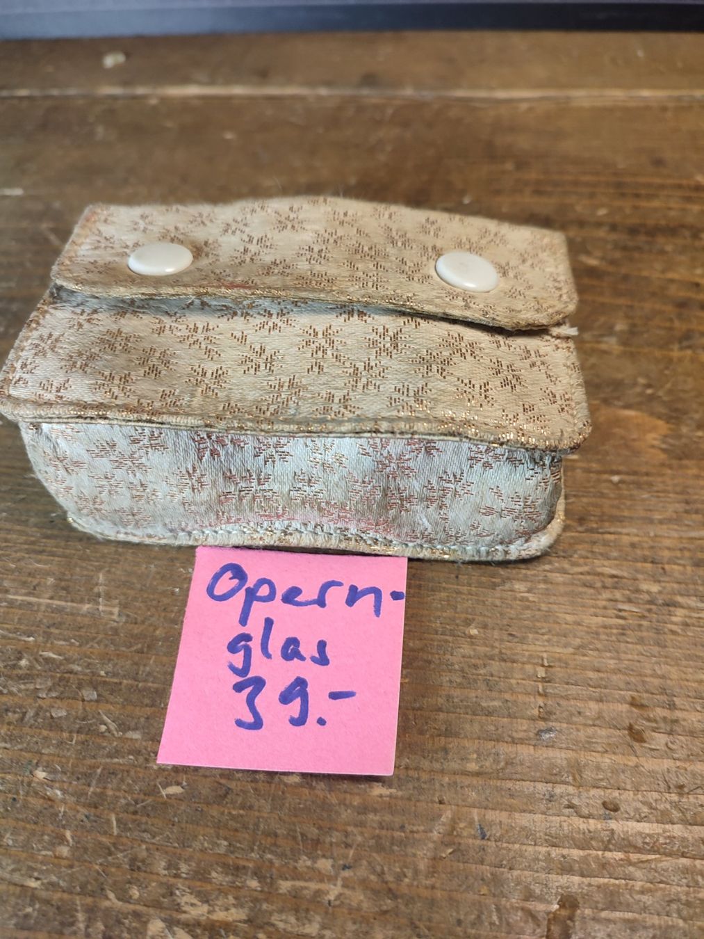 Binocoli: Wunderschönes altes Opernglas – Usato da Gelterkinden venduto da MYSTOREFORYOU4460 4