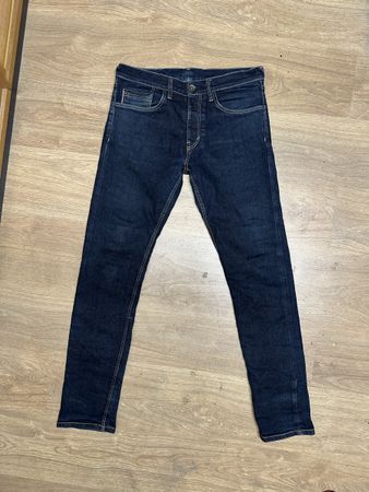 ROKKER Iron Selvage Raw Motorradjeans 31/34