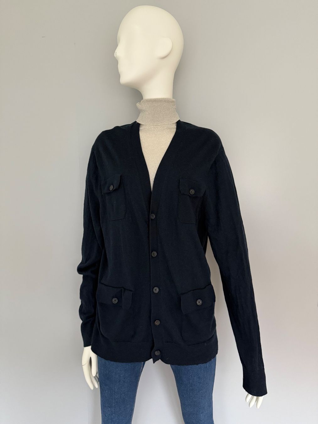 Michael Kors Giacche: Michael Kors Strickjacke – Nuovo e nell'imballaggio originale da Winterthur venduto da 19.19