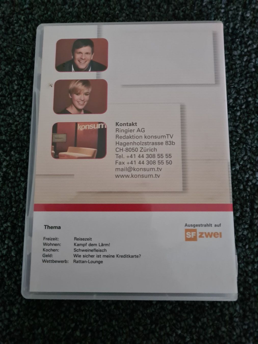 Tutti i DVDs: KONSUMTV (11802) – Usato da Ruswil venduto da M71 1