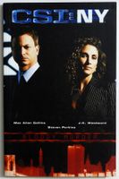 CSI NY BLOODY MURDER IDW COMICS 2006 GRAPHIC NOVEL TV SERIE