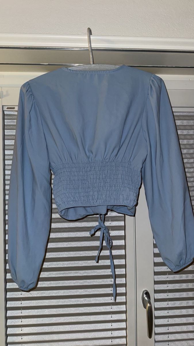 Camicette: Elegantes Top zum binden. – Nuovo (secondo la descrizione) da Bellmund venduto da gioiafes 1