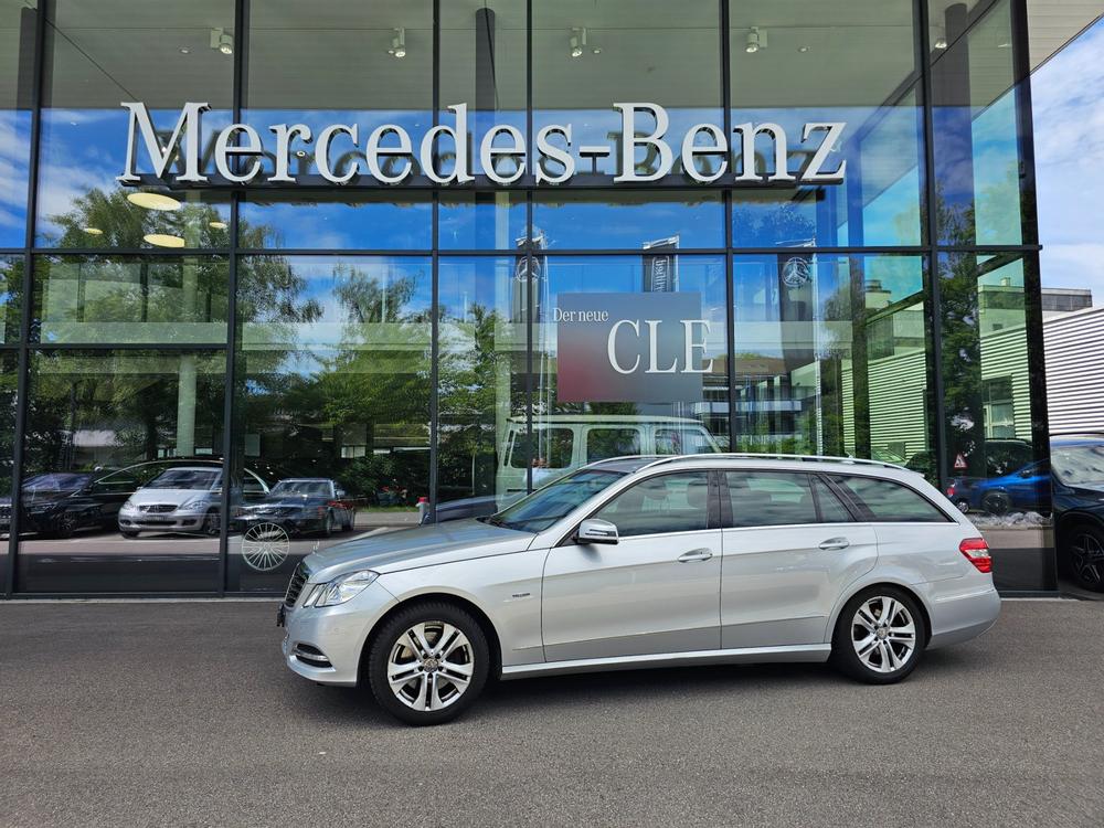 Mercedes Benz E300 T 4 Matic | Servicegepflegt