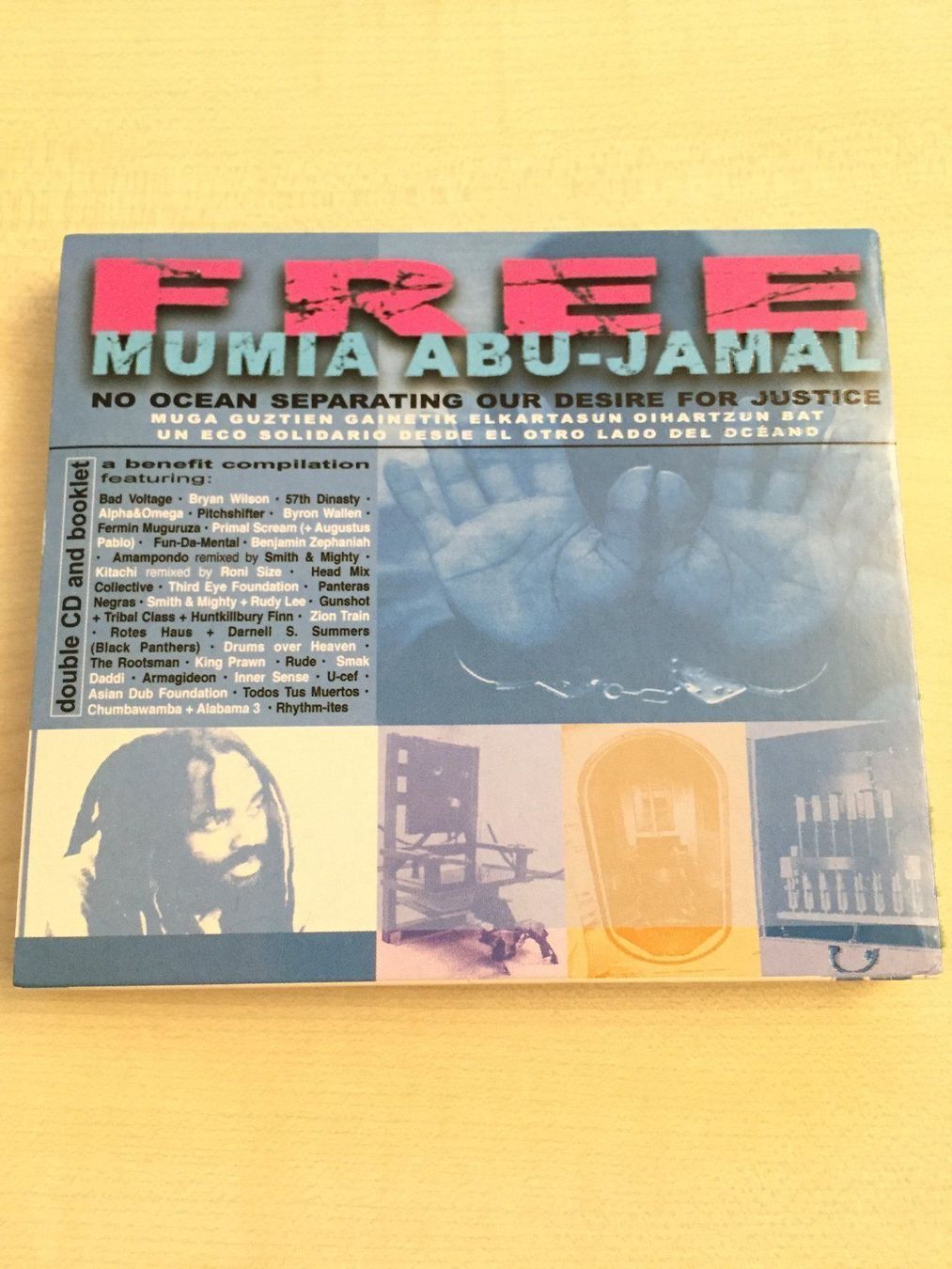 CDs: Free Mumia Abu-Jamal – Gebraucht aus Rüti ZH von alumedien