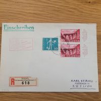 Dokument BEA Bern 1963 Rüto ZH