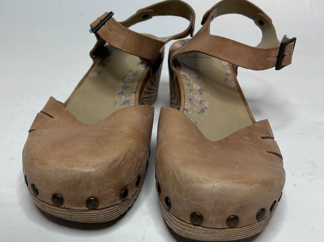 Clarks Damenschuhe: Clarks Clogs / Sandalen – Gebraucht aus St. Gallen von look-twice 4