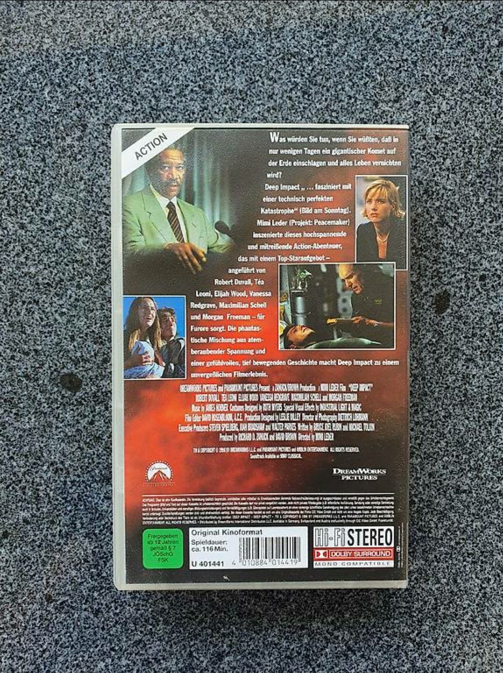 Toutes les VHS: Deep Impact Vhs Film – D'occasion à Herznach par kayley09 1