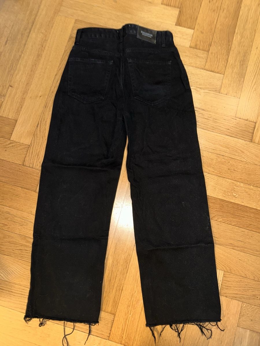 Pull&Bear Jeans: Schwarze High Waist Jeans Gr. 36 Pull&Bear – Usato da Luzern venduto da mor_97g7 1
