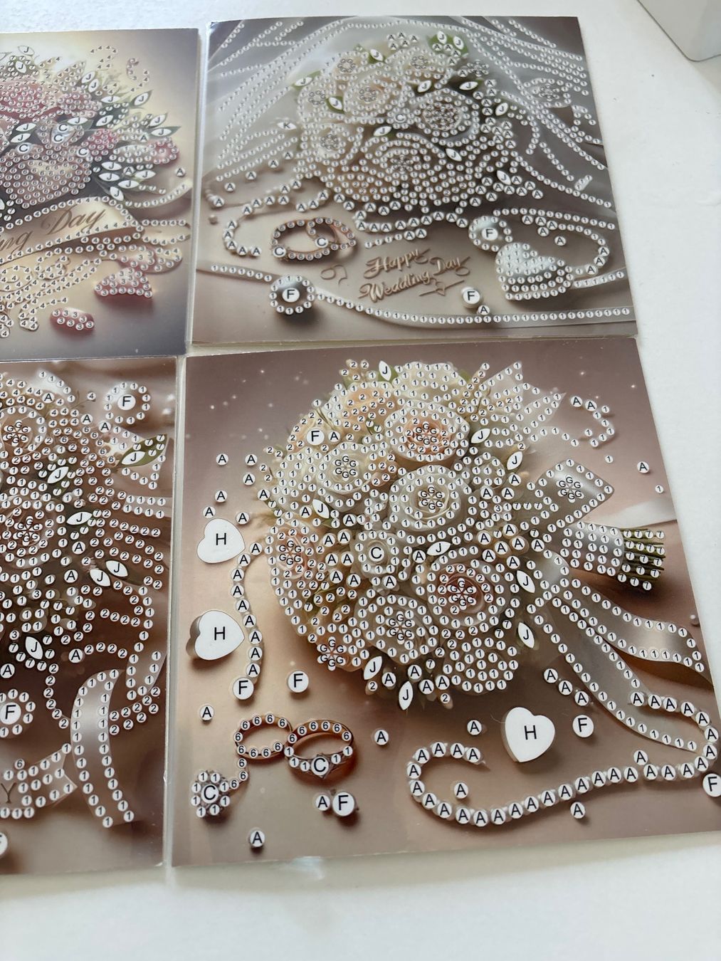 Kit bricolage: Karten Diamond Painting – Nuovo (secondo la descrizione) da Amriswil venduto da SCHLOSSGEISTLI 2
