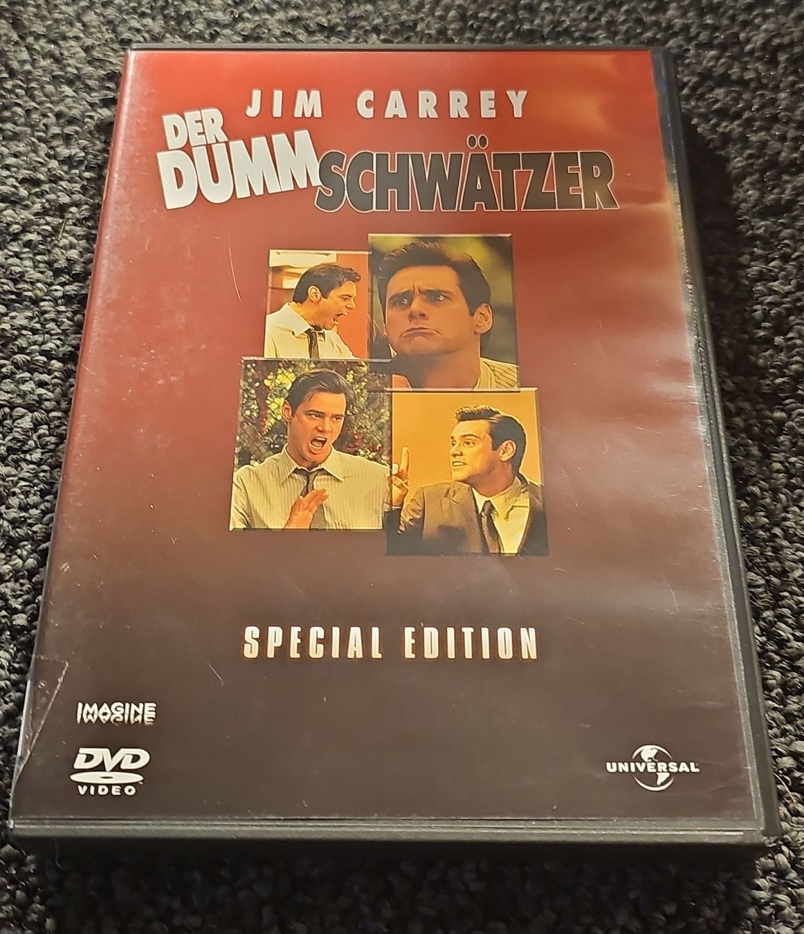 Tous les DVDs: Der DummSchwätzer (22644) – D'occasion à Ruswil par jan_bxl5