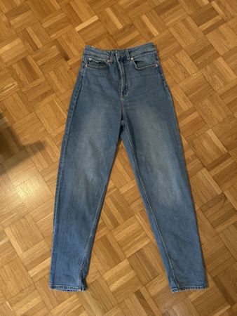 Jeans H&M vita alta , skinny