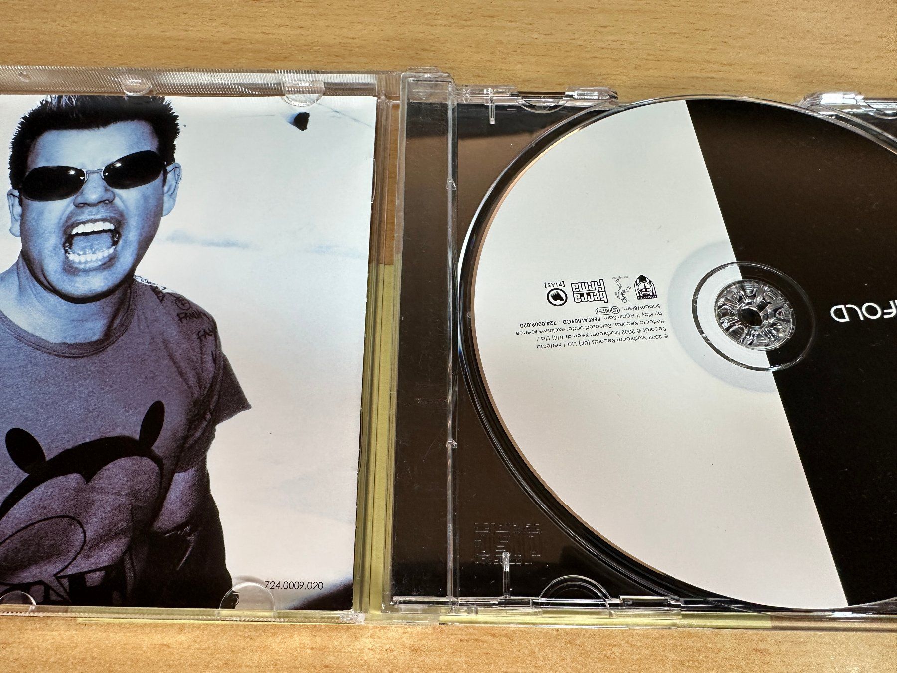 CD: J3 Oakenfold – Bunkka – Usato da Rikon im Tösstal venduto da Alpenmutz 2