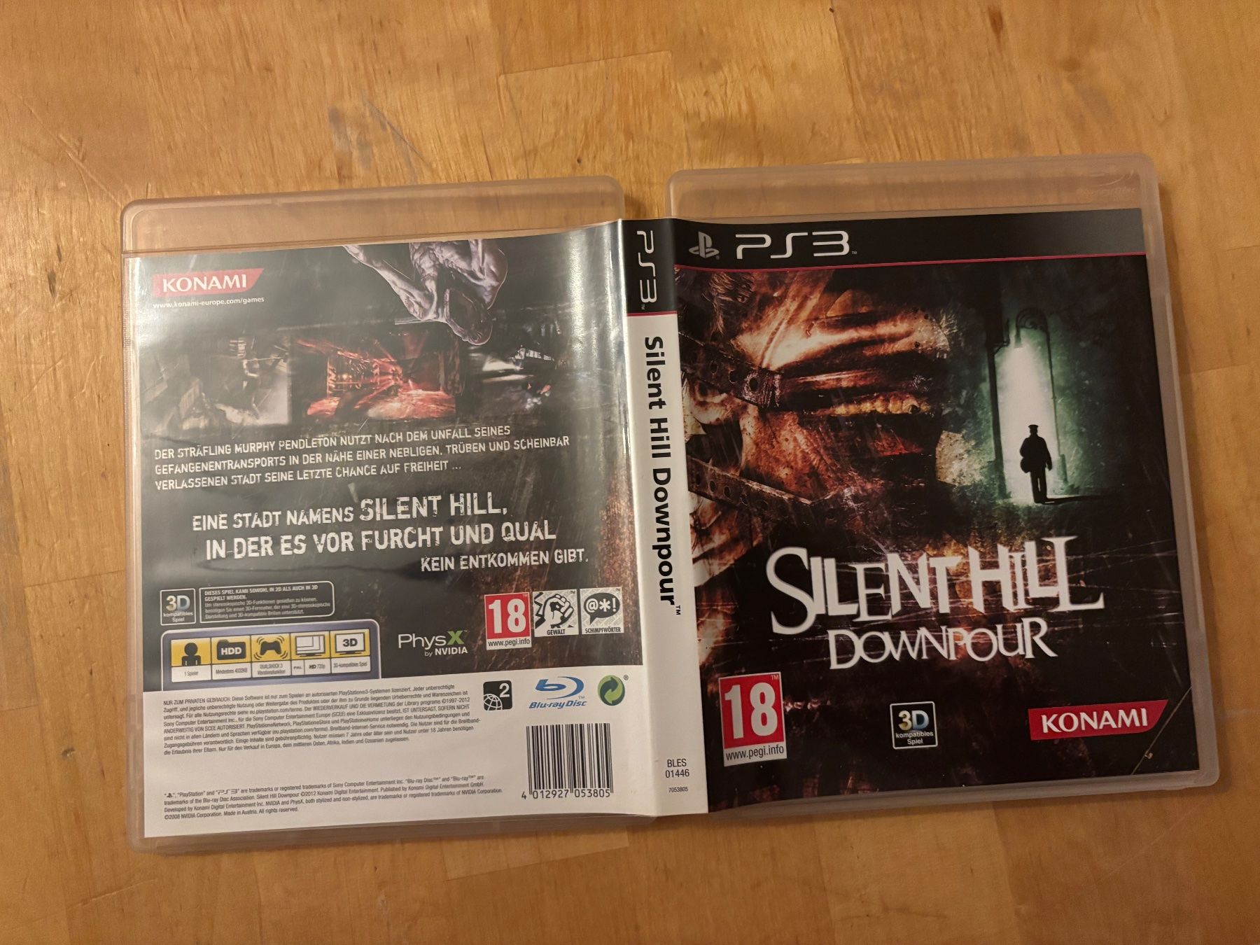 Spiele: Silent Hill Downpour (CIB) – Gebraucht aus Frenkendorf von gelbeZinnie
