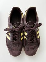 Adidas Gazelle - braun/gelb Grösse 39 1/3 - guter Zustand