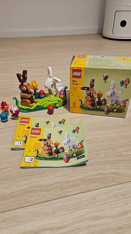 Lego Jeux de construction: Lego Décor des lapins de Pâques – D'occasion à Froideville par Sergio80 1