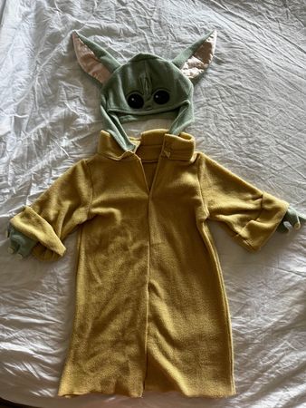 Baby Yoda Halloween-Kostüm