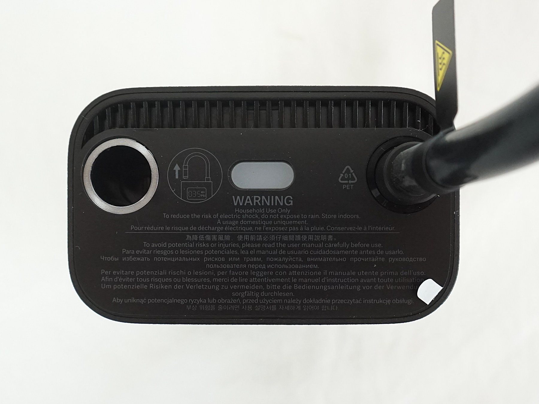 Xiaomi Compressori: Xiaomi Portable Electric Air Compressor 2 – Nuovo (secondo la descrizione) da Pratteln venduto da Restwert_Pratteln 5