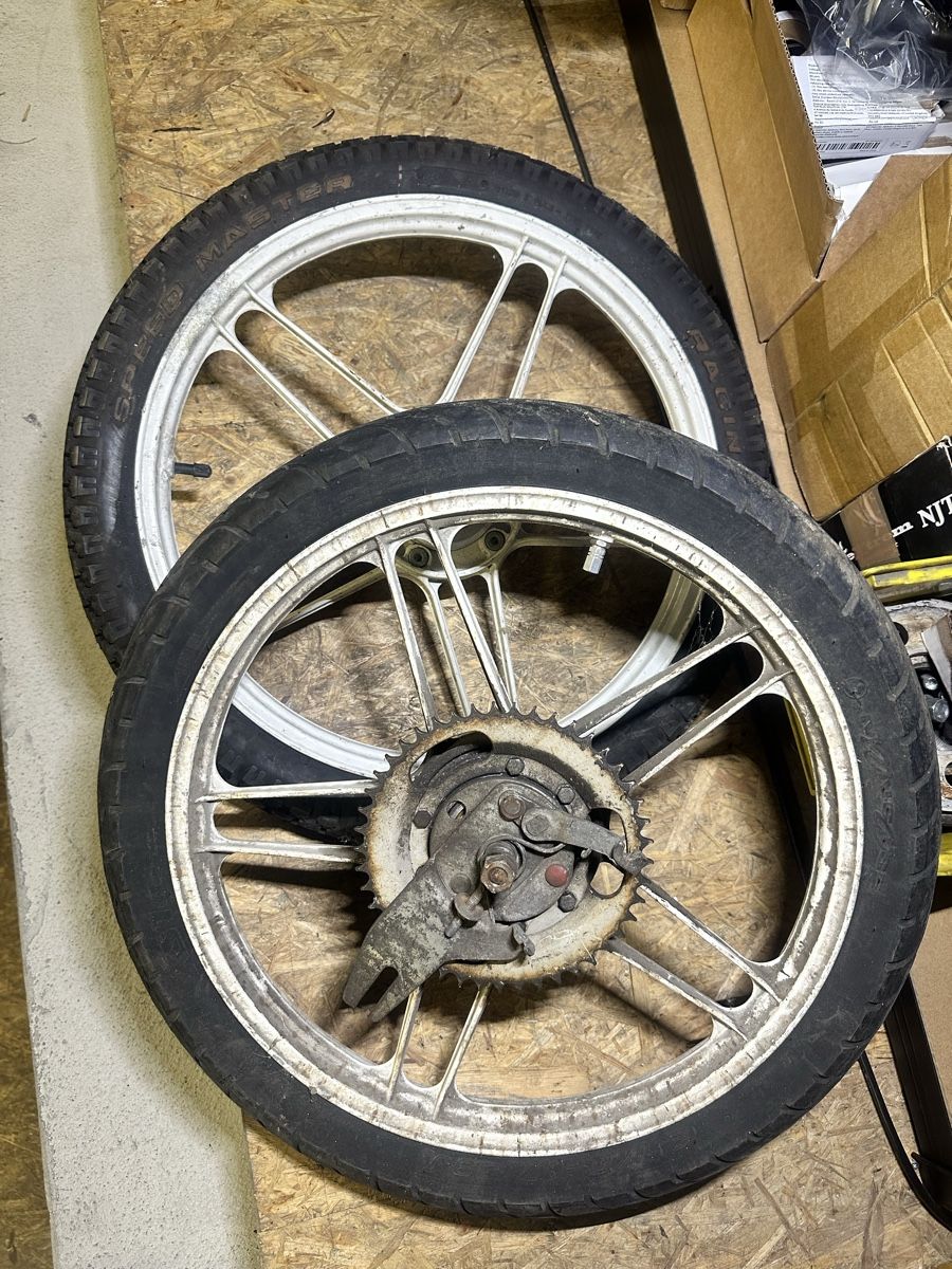 Puch Parti ricambio per ciclomotori: Puch Maxi Felgensatz – Usato da Oftringen venduto da L_27 1