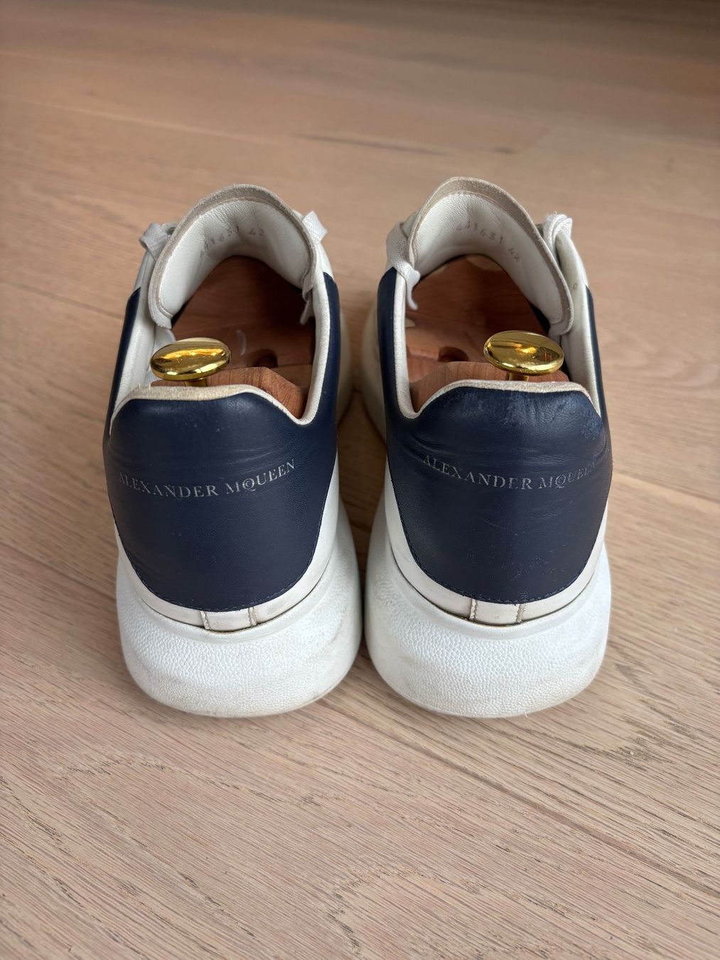 Alexander Mcqueen Scarpe da uomo: Alexander McQueen Schuhe weiss - Grösse 42 – Usato da Zürich venduto da janders 1