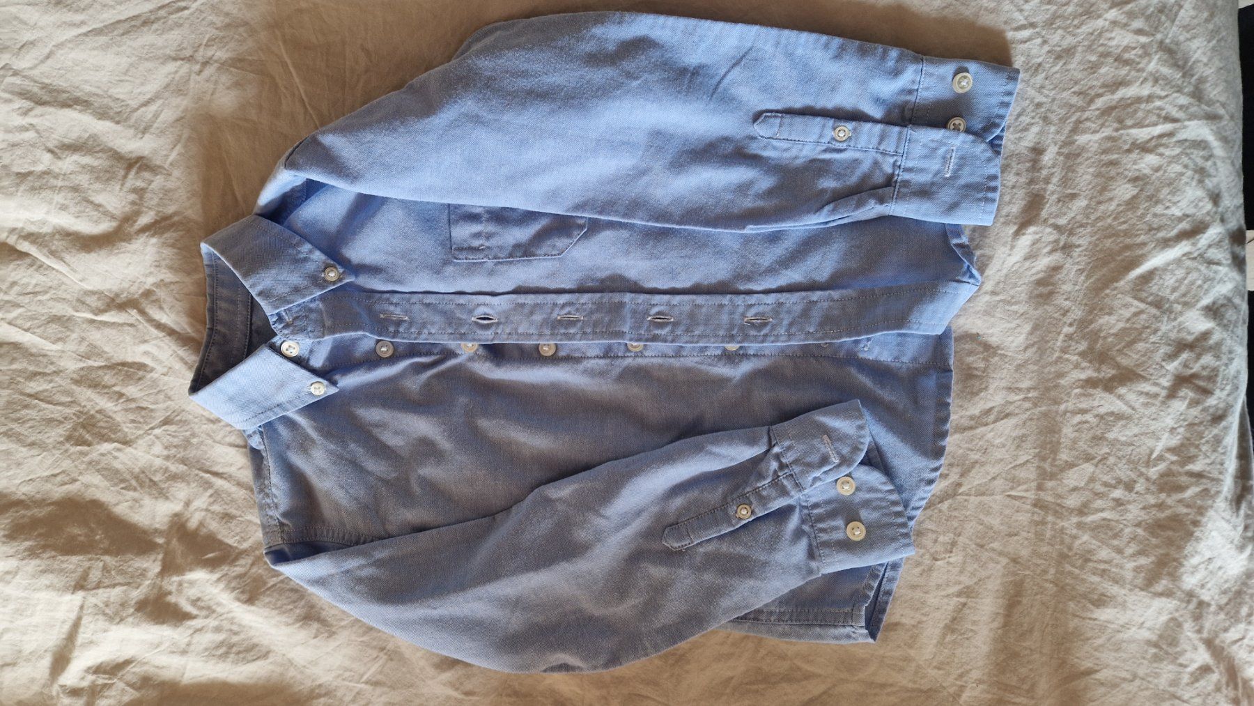 Camicie, T-shirt & Polo: Jungen Hemden Gr. 116 – Usato da Oensingen venduto da Nussikowski