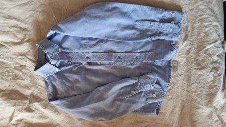 Jungen Hemden Gr. 116